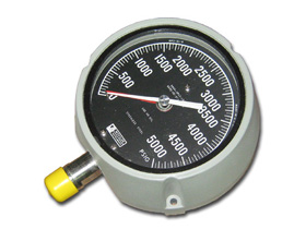 Weksler Pressure Gauge 0-5000 PSIG