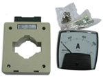600 Amp Current Transformer and Panel Meter