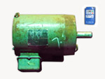 7.5HP Single Phase Speed Control and Motor Package